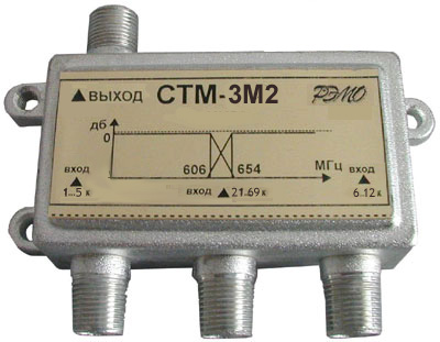 Фильтр сложения телевизионных сигналов СТМ  - 3М2